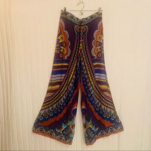 Flying Tomato Psychedelic Bell Bottoms